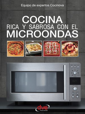 cover image of Cocina rica y sabrosa con el microondas